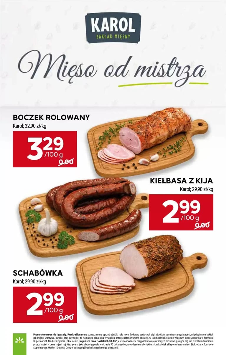 Strona 15 z gazetki Stokrotka