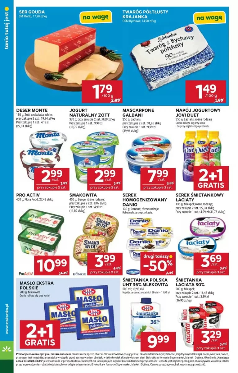 Strona 16 z gazetki Stokrotka