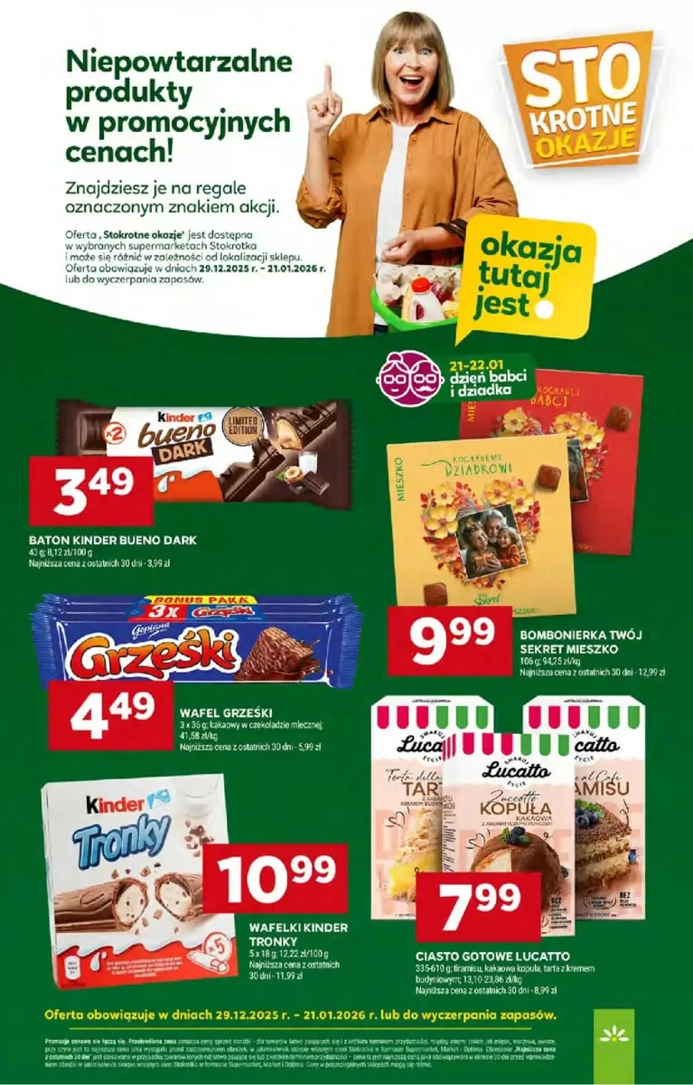 Strona 27 z gazetki Stokrotka