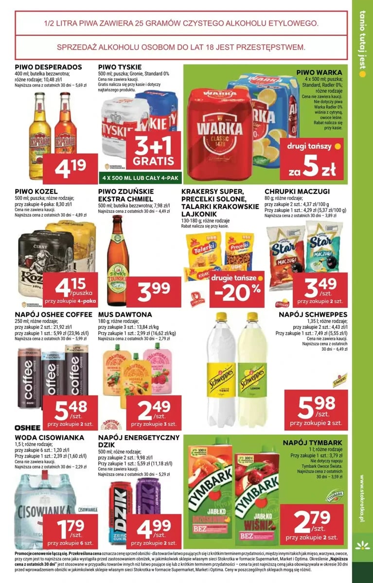 Strona 21 z gazetki Stokrotka