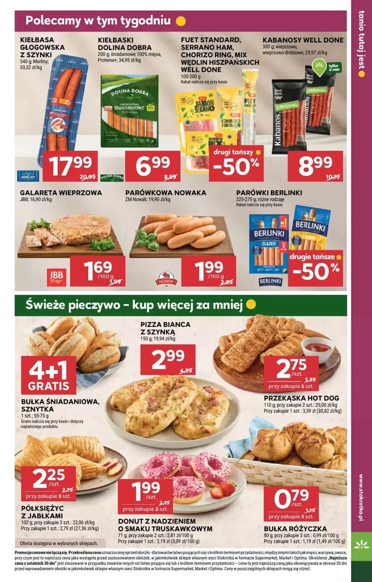 Strona 11 z gazetki Stokrotka