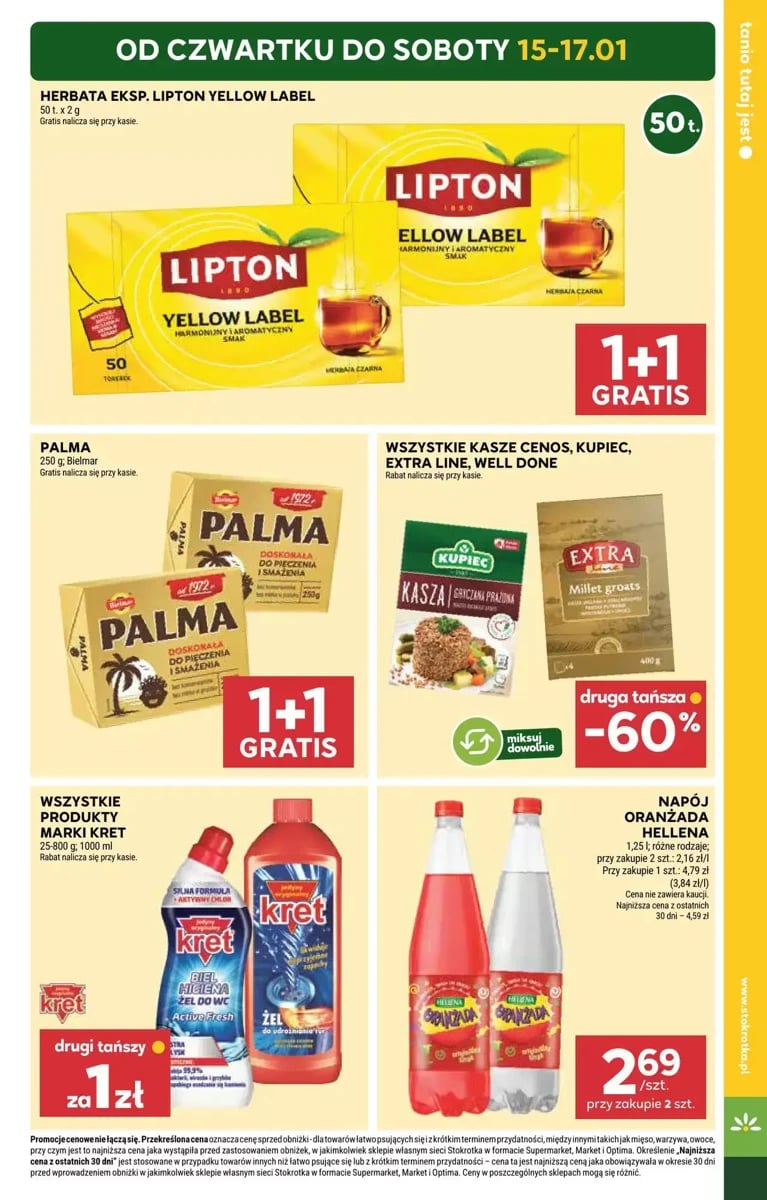 Strona 3 z gazetki Stokrotka