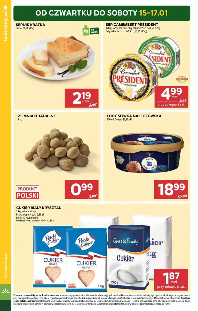 Strona 2 z gazetki Stokrotka