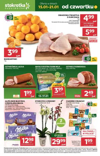 Gazetka Stokrotka – 15.01.2026 – 21.01.2026