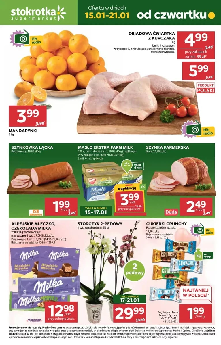 Strona 1 z gazetki Stokrotka