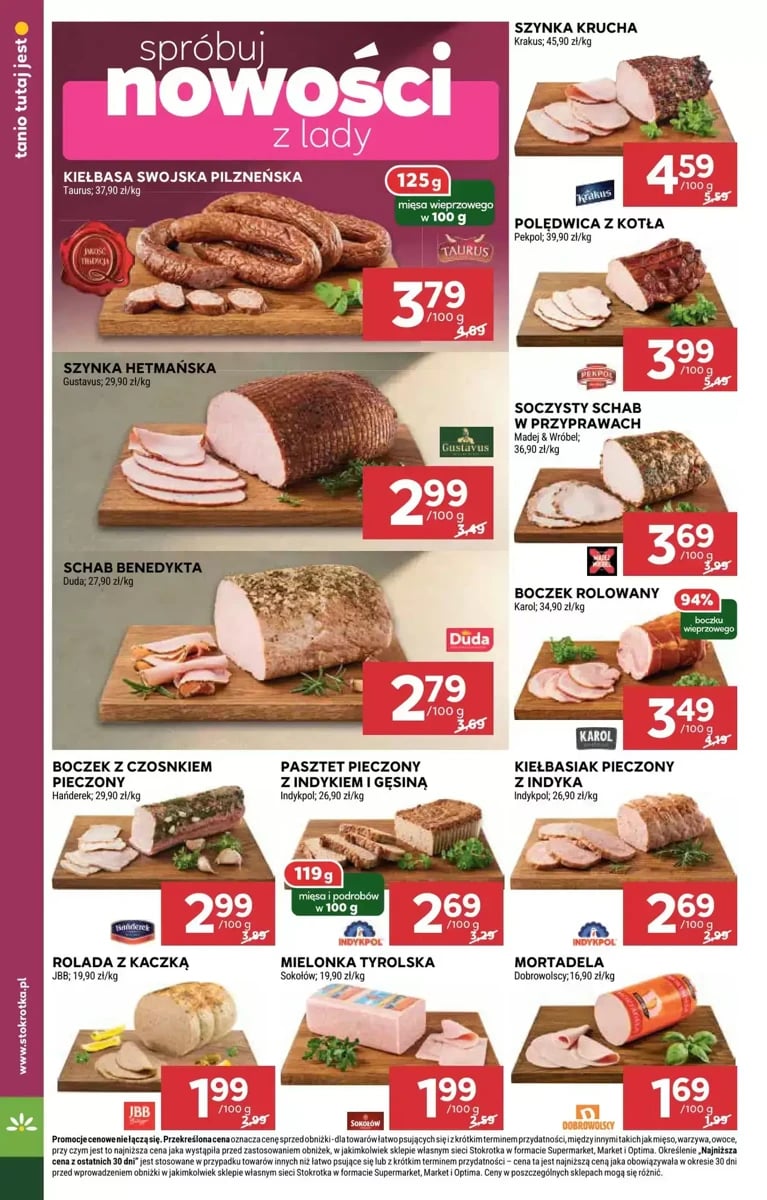 Strona 10 z gazetki Stokrotka