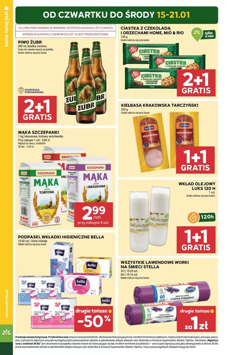 Strona 4 z gazetki Stokrotka