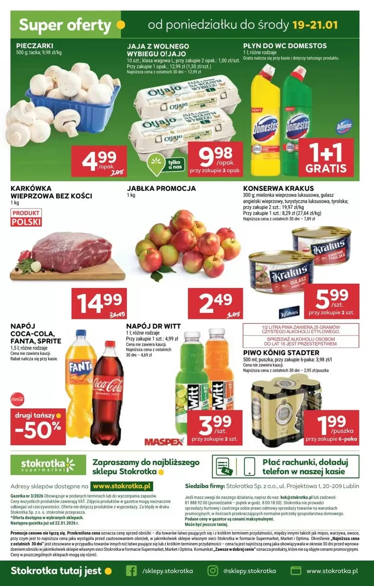 Strona 30 z gazetki Stokrotka