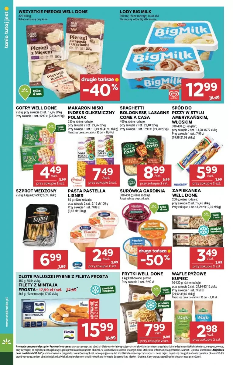 Strona 20 z gazetki Stokrotka