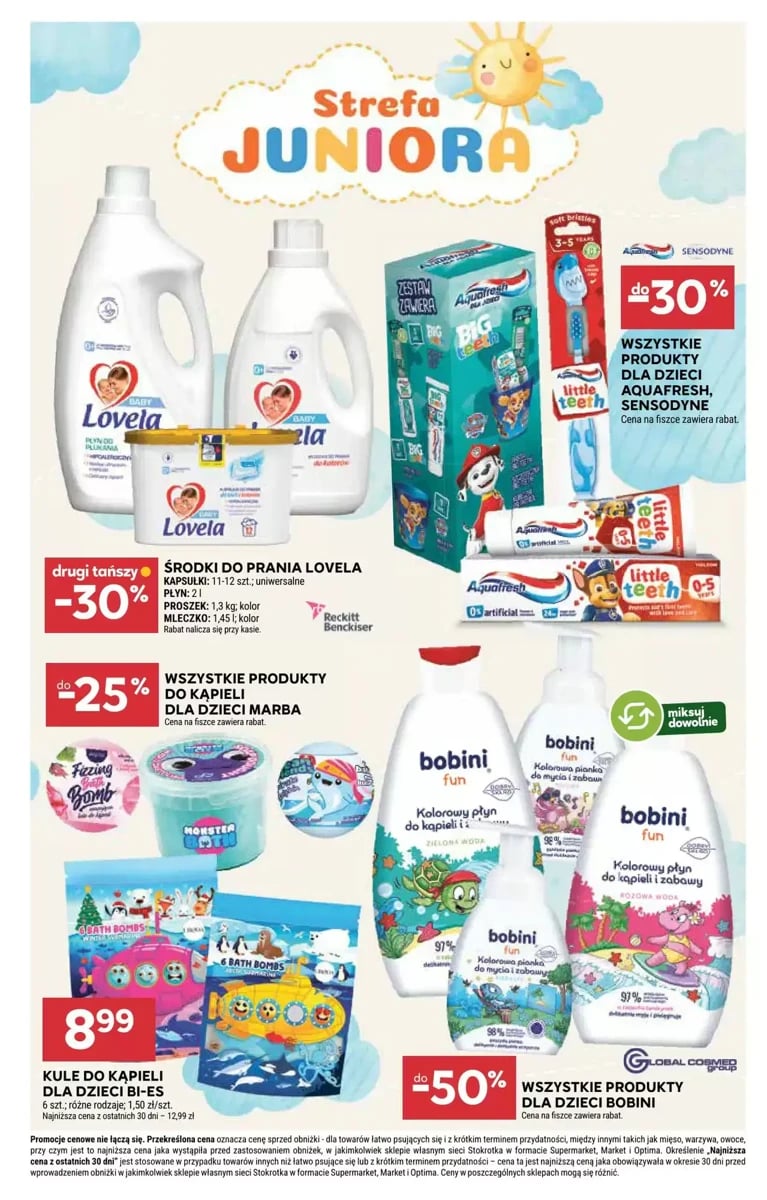 Strona 25 z gazetki Stokrotka