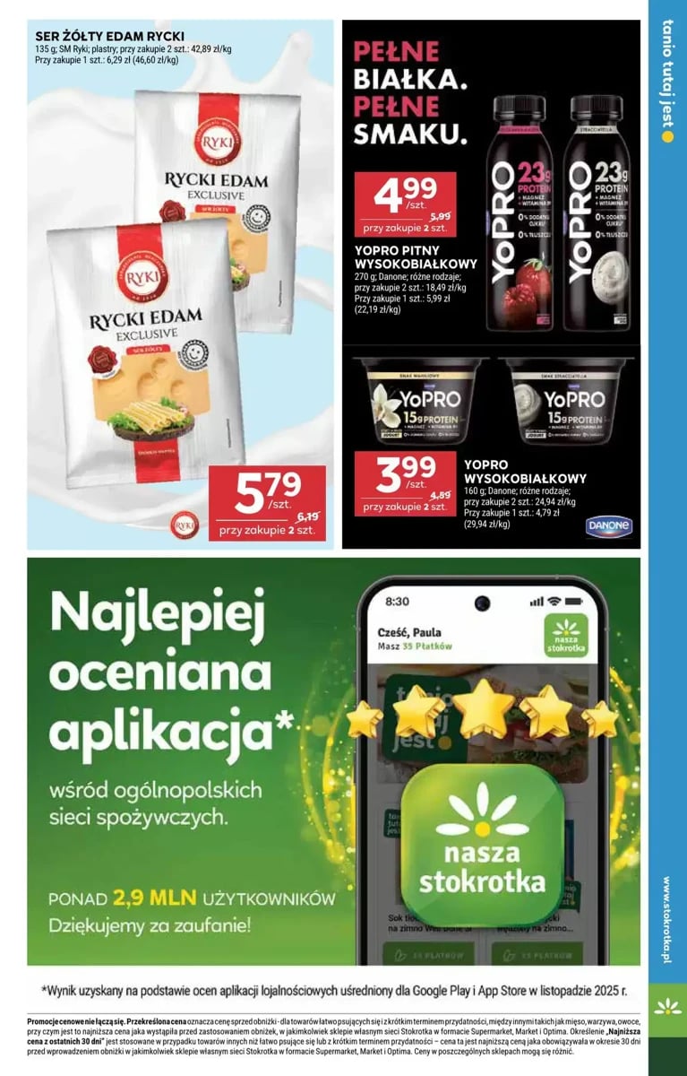 Strona 15 z gazetki Stokrotka