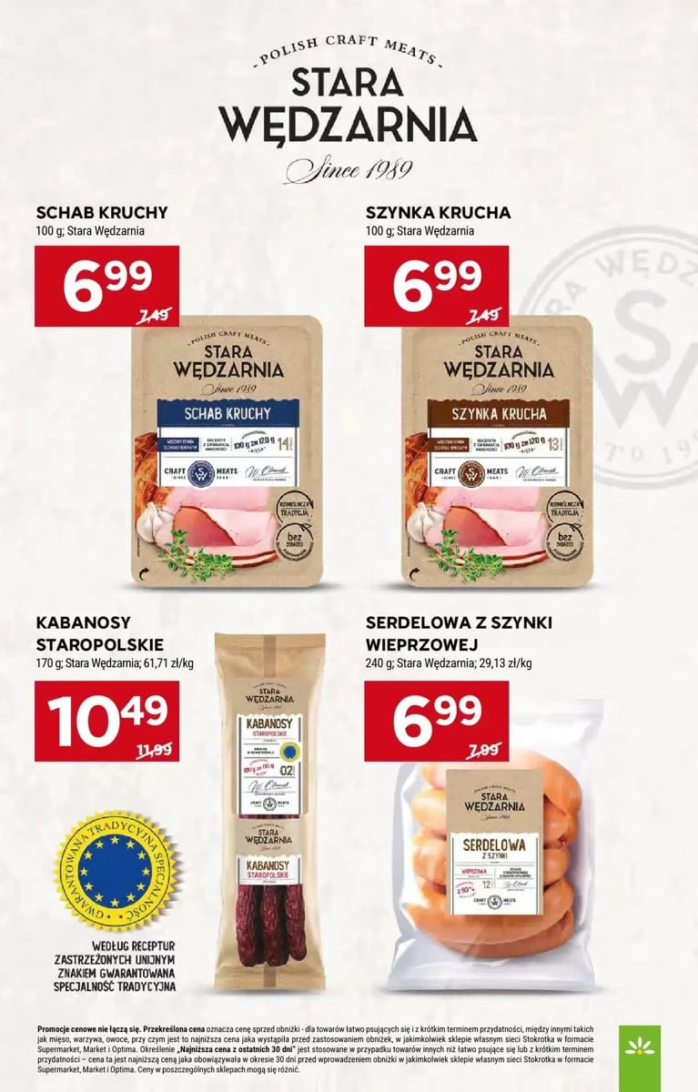 Strona 12 z gazetki Stokrotka