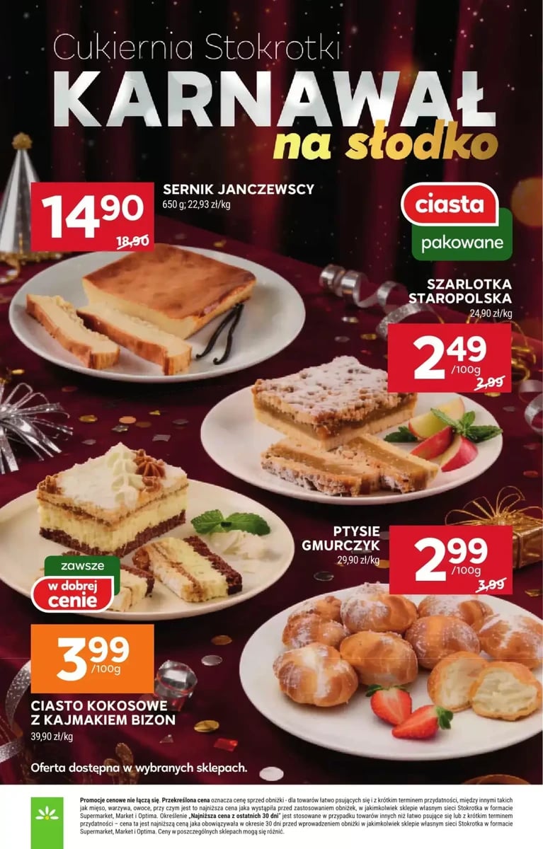 Strona 18 z gazetki Stokrotka