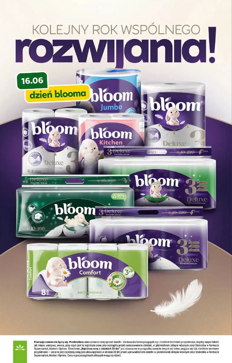 Strona 4 z gazetki Stokrotka