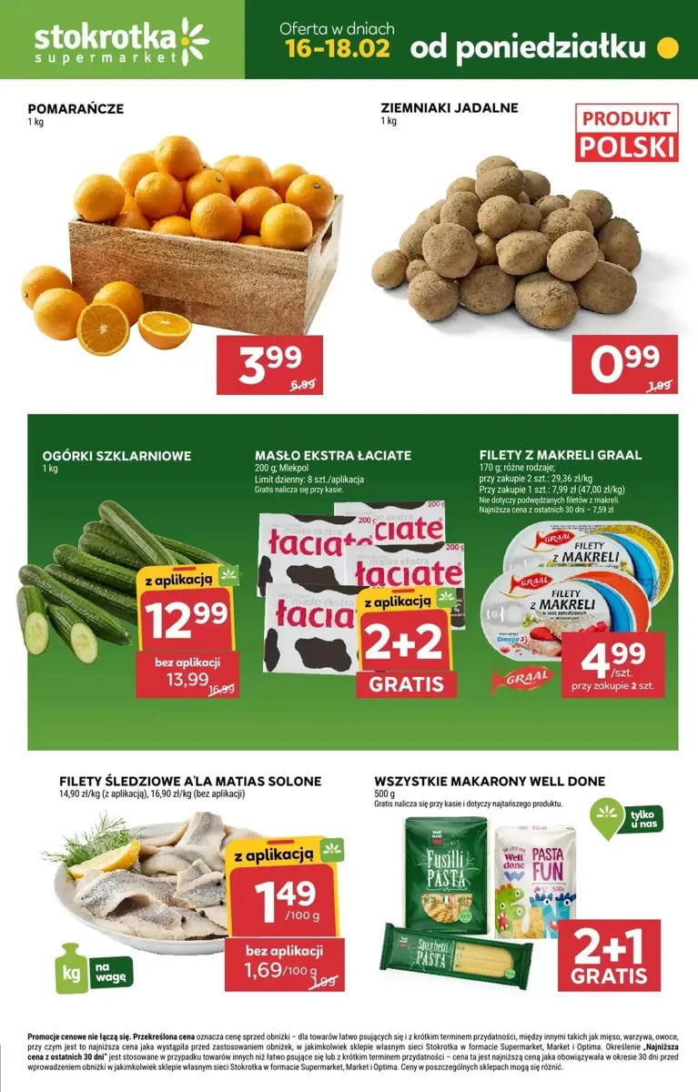 Strona 1 z gazetki Stokrotka