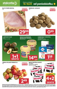 Gazetka Stokrotka – 16.03.2026 – 18.03.2026
