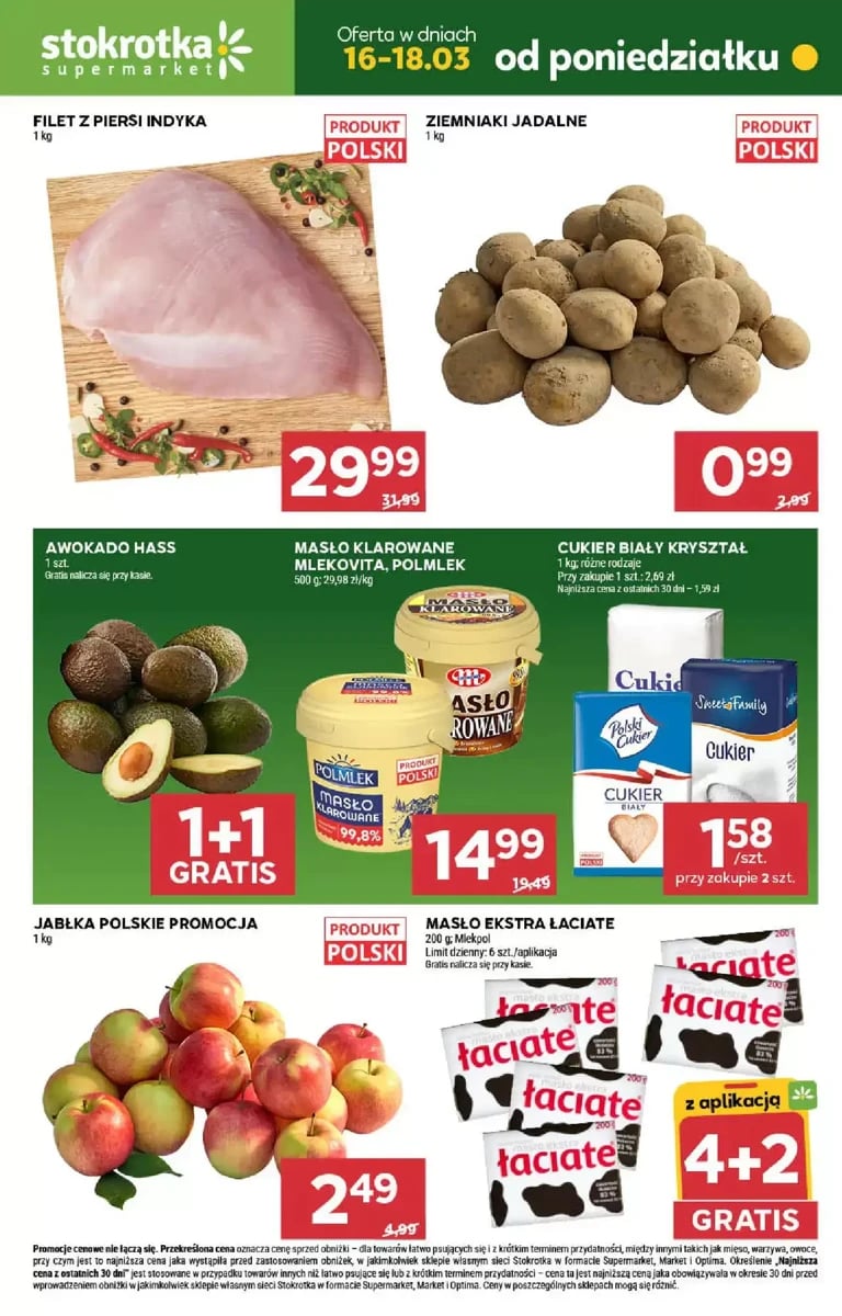 Strona 1 z gazetki Stokrotka