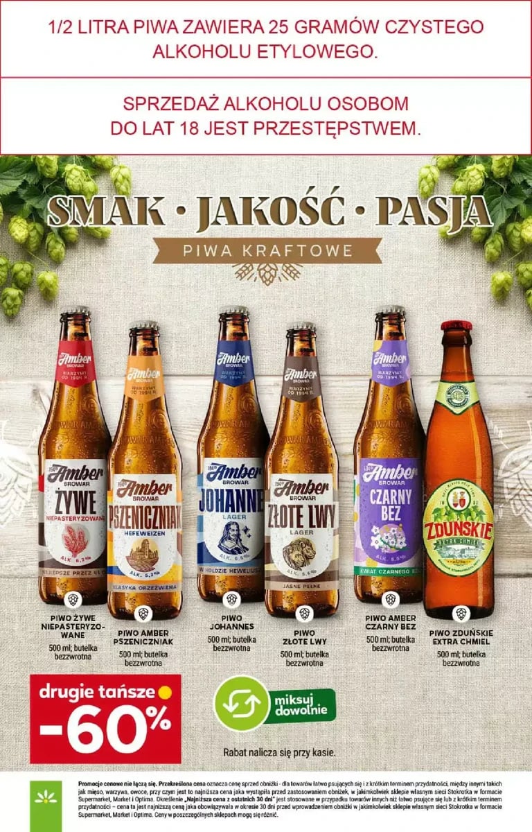 Strona 6 z gazetki Stokrotka