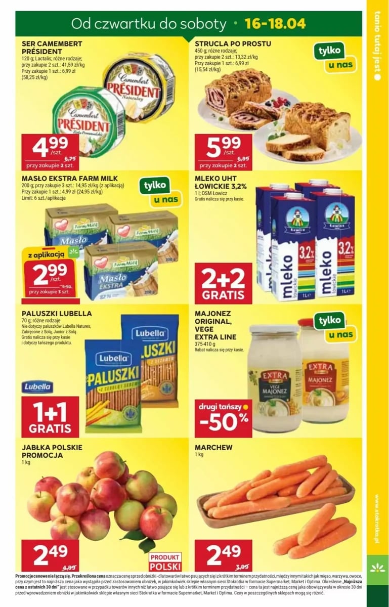 Strona 9 z gazetki Stokrotka