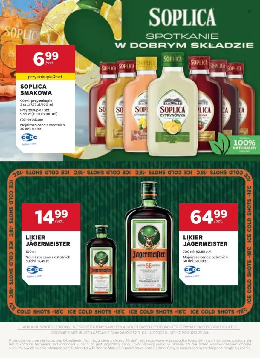 Strona 9 z gazetki Stokrotka