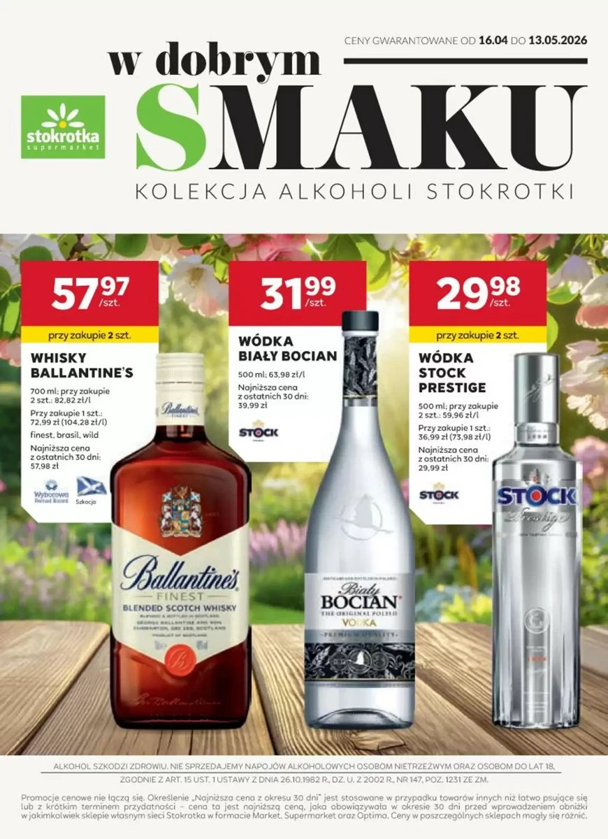 Strona 1 z gazetki Stokrotka