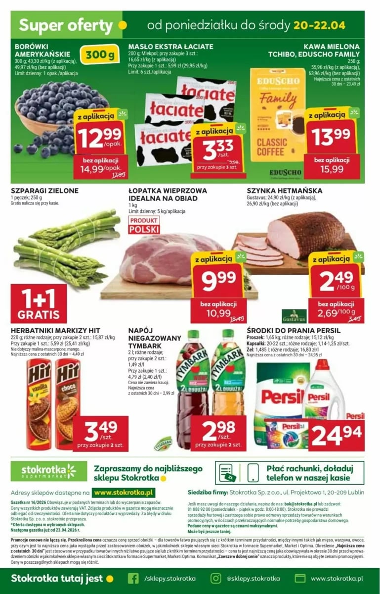 Strona 50 z gazetki Stokrotka