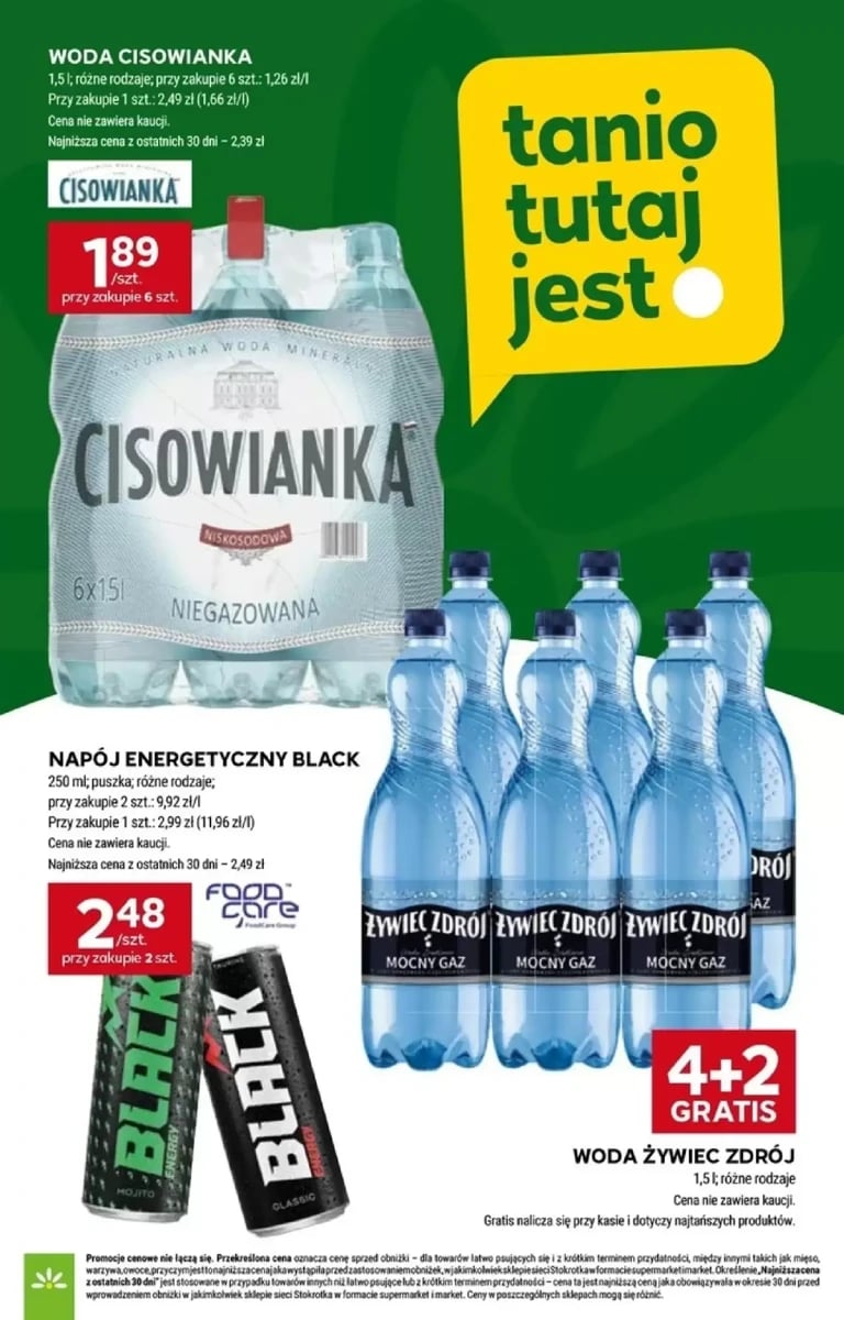 Strona 20 z gazetki Stokrotka
