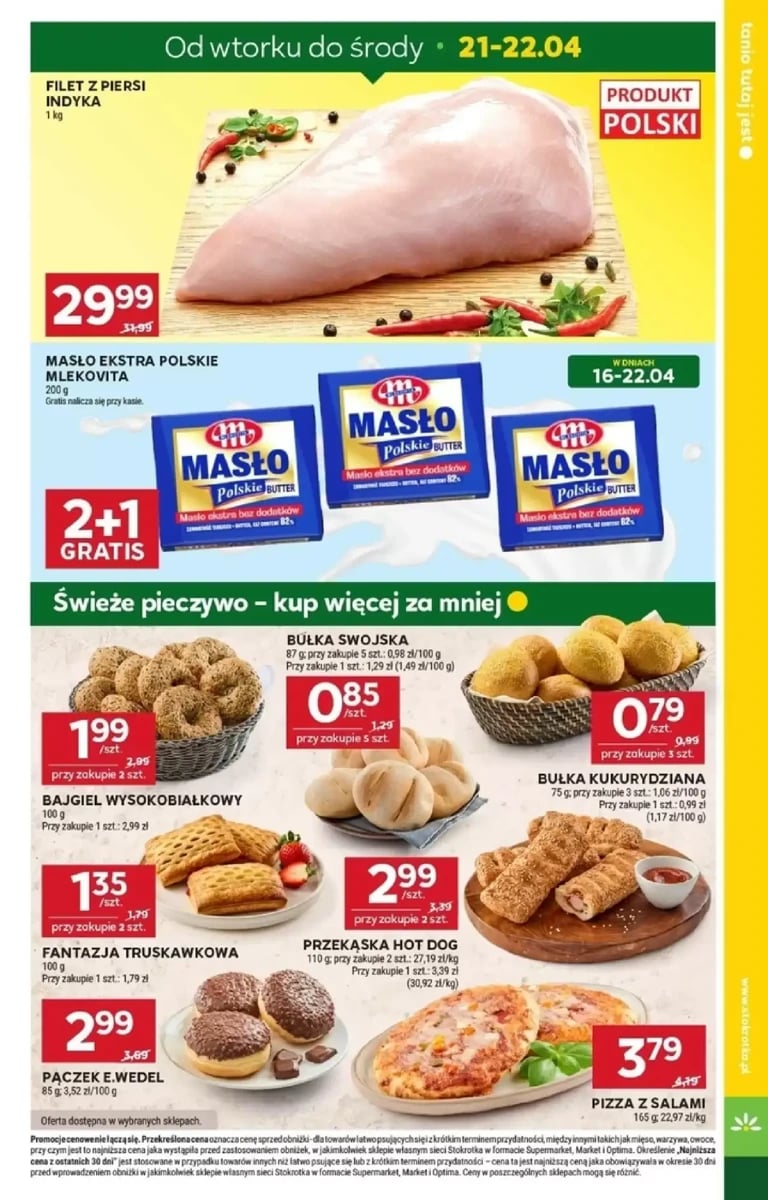 Strona 10 z gazetki Stokrotka