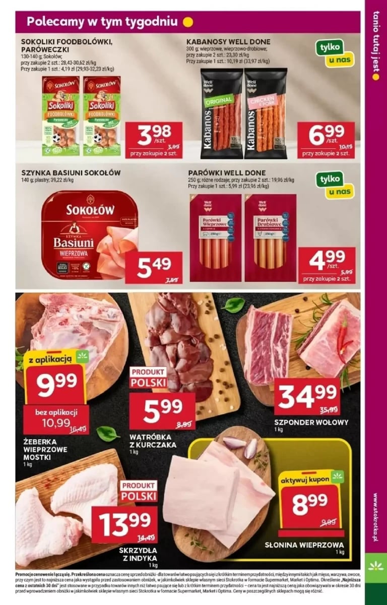 Strona 14 z gazetki Stokrotka