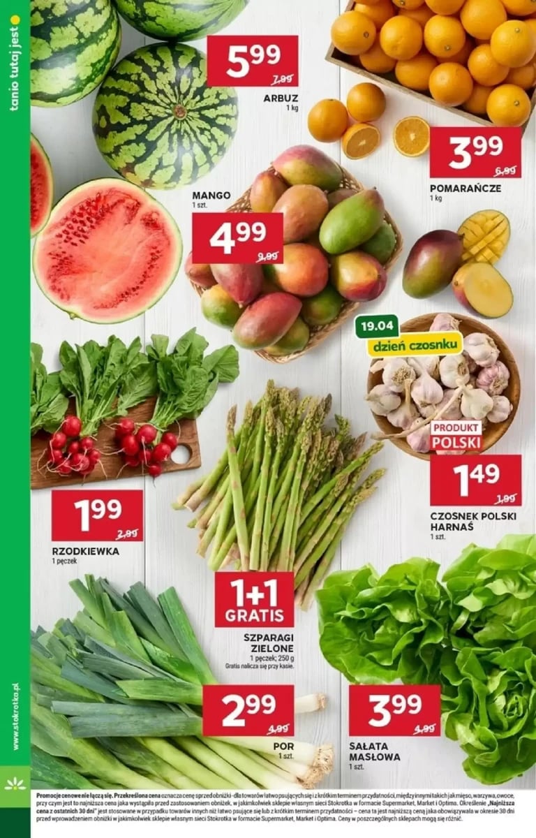Strona 11 z gazetki Stokrotka