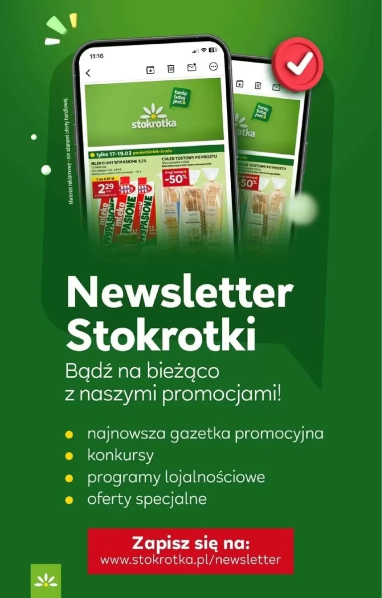 Strona 60 z gazetki Stokrotka