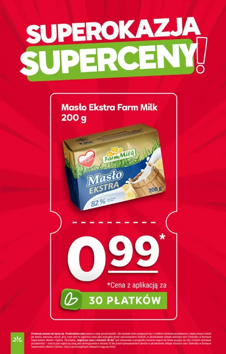 Strona 1 z gazetki Stokrotka
