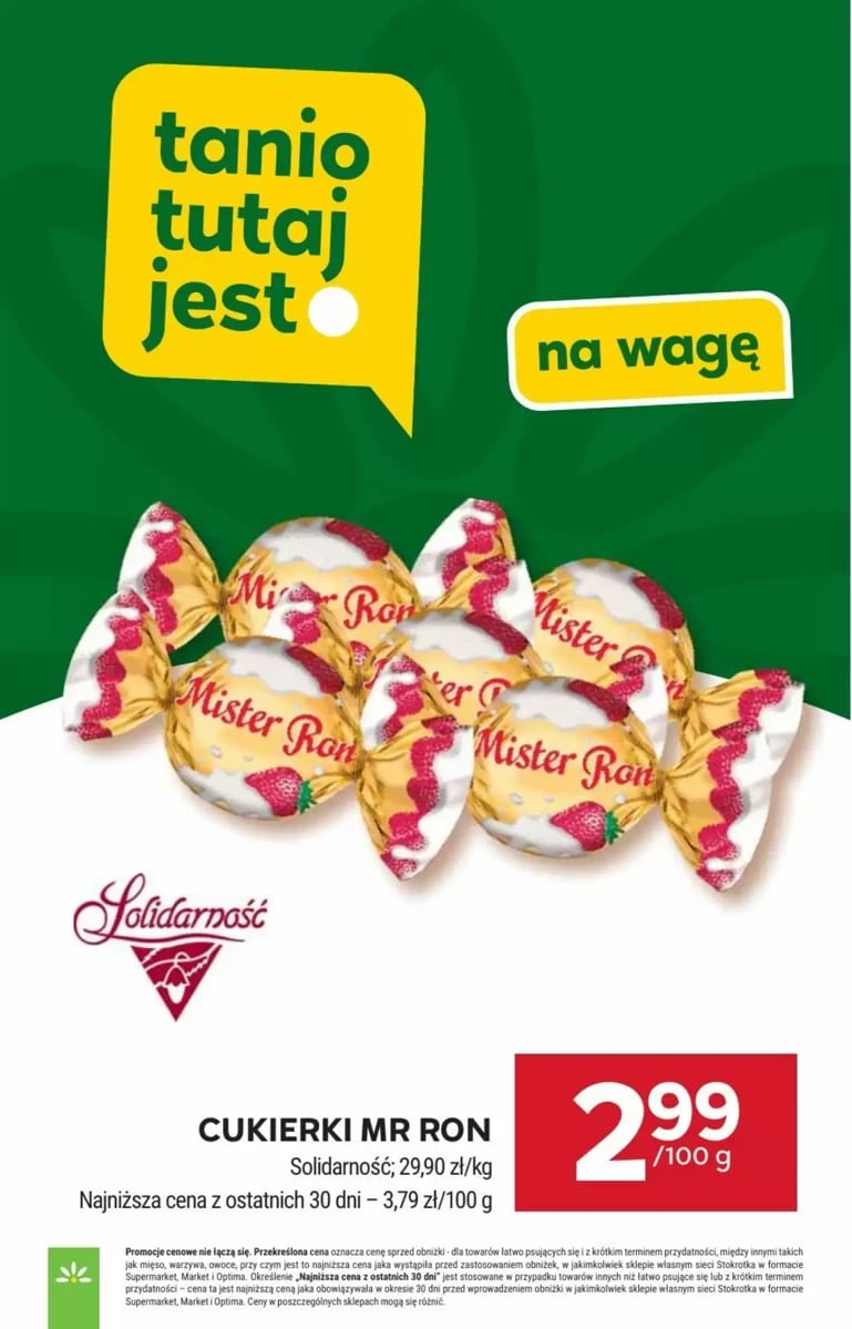 Strona 26 z gazetki Stokrotka
