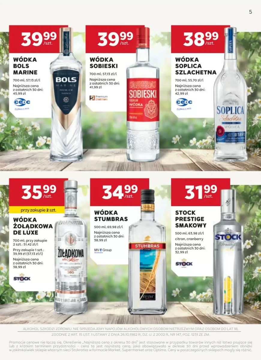 Strona 5 z gazetki Stokrotka
