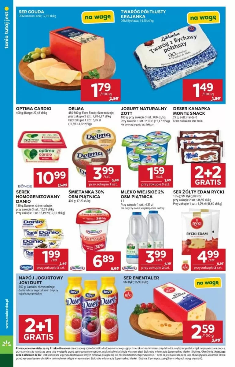 Strona 20 z gazetki Stokrotka