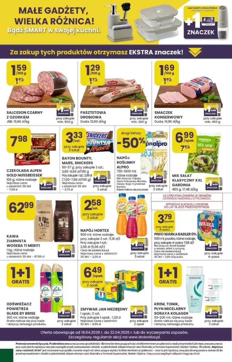 Strona 29 z gazetki Stokrotka