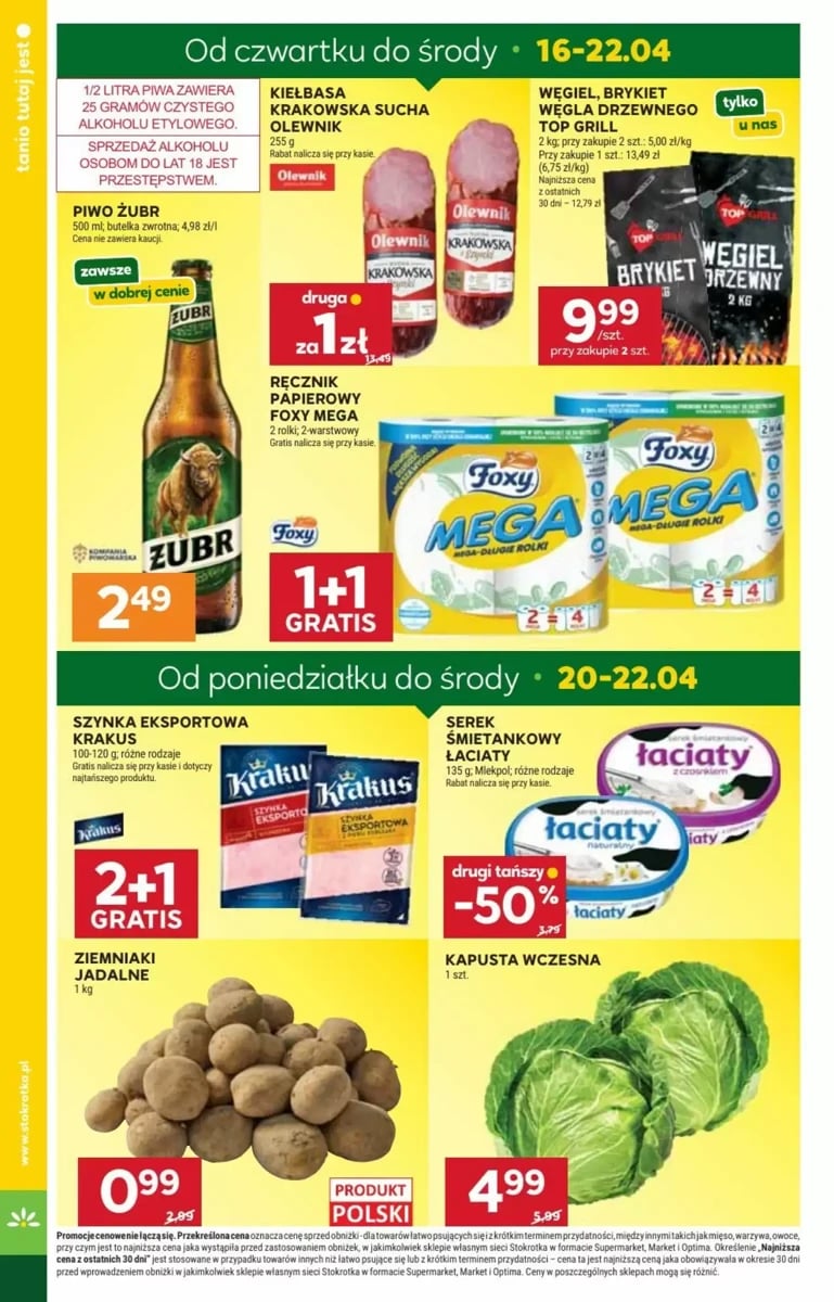 Strona 10 z gazetki Stokrotka