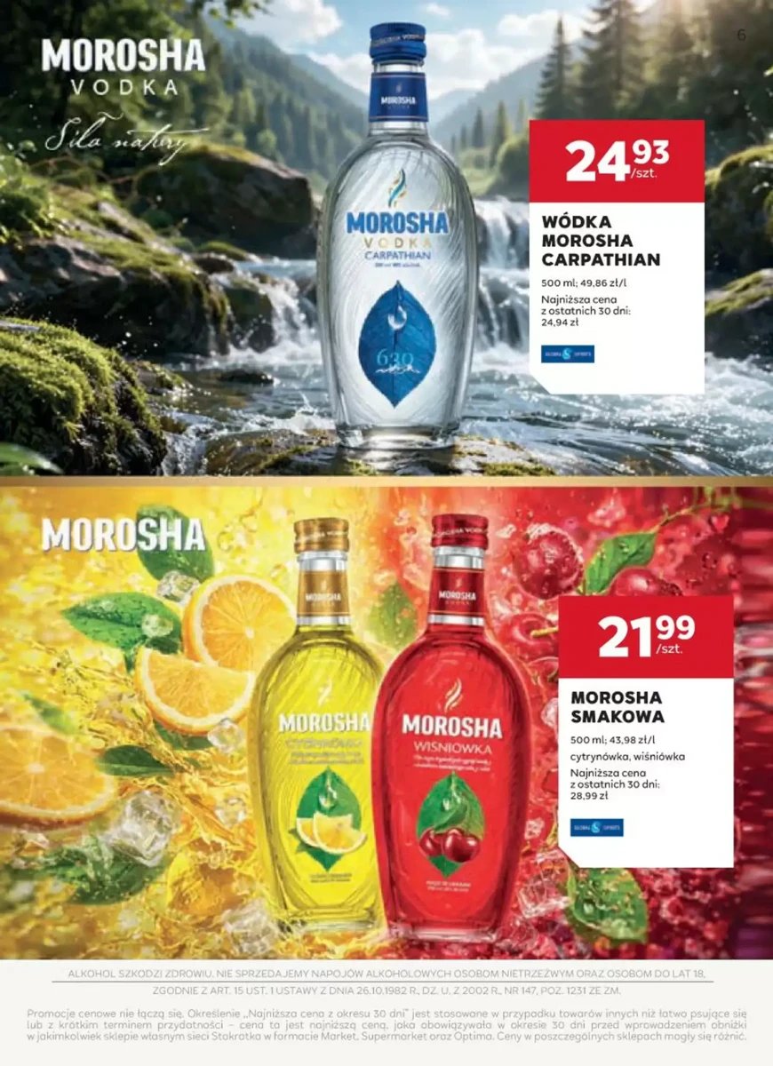 Strona 6 z gazetki Stokrotka