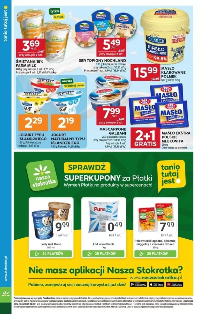 Strona 38 z gazetki Stokrotka