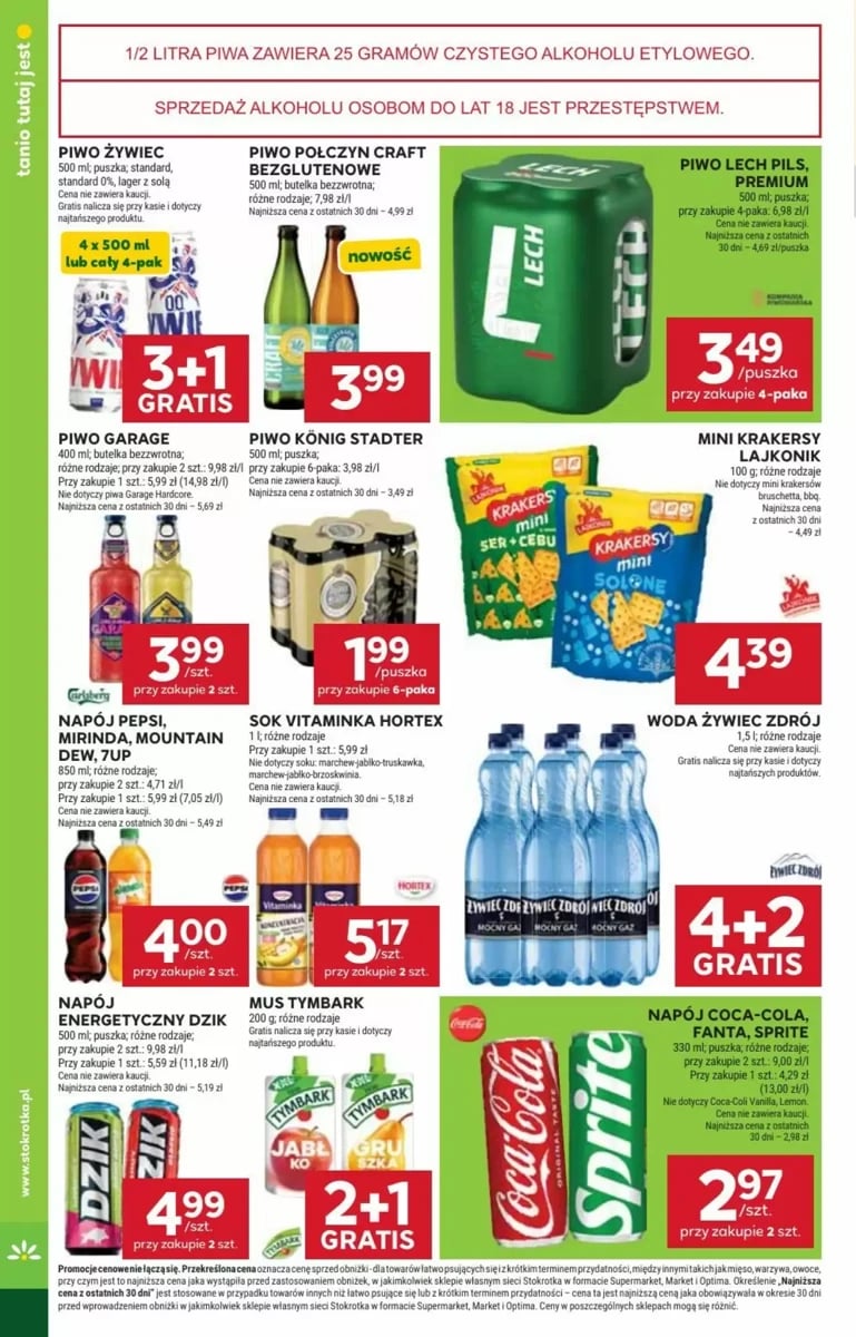 Strona 41 z gazetki Stokrotka
