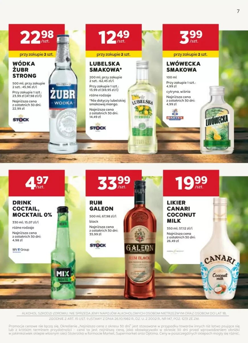 Strona 7 z gazetki Stokrotka