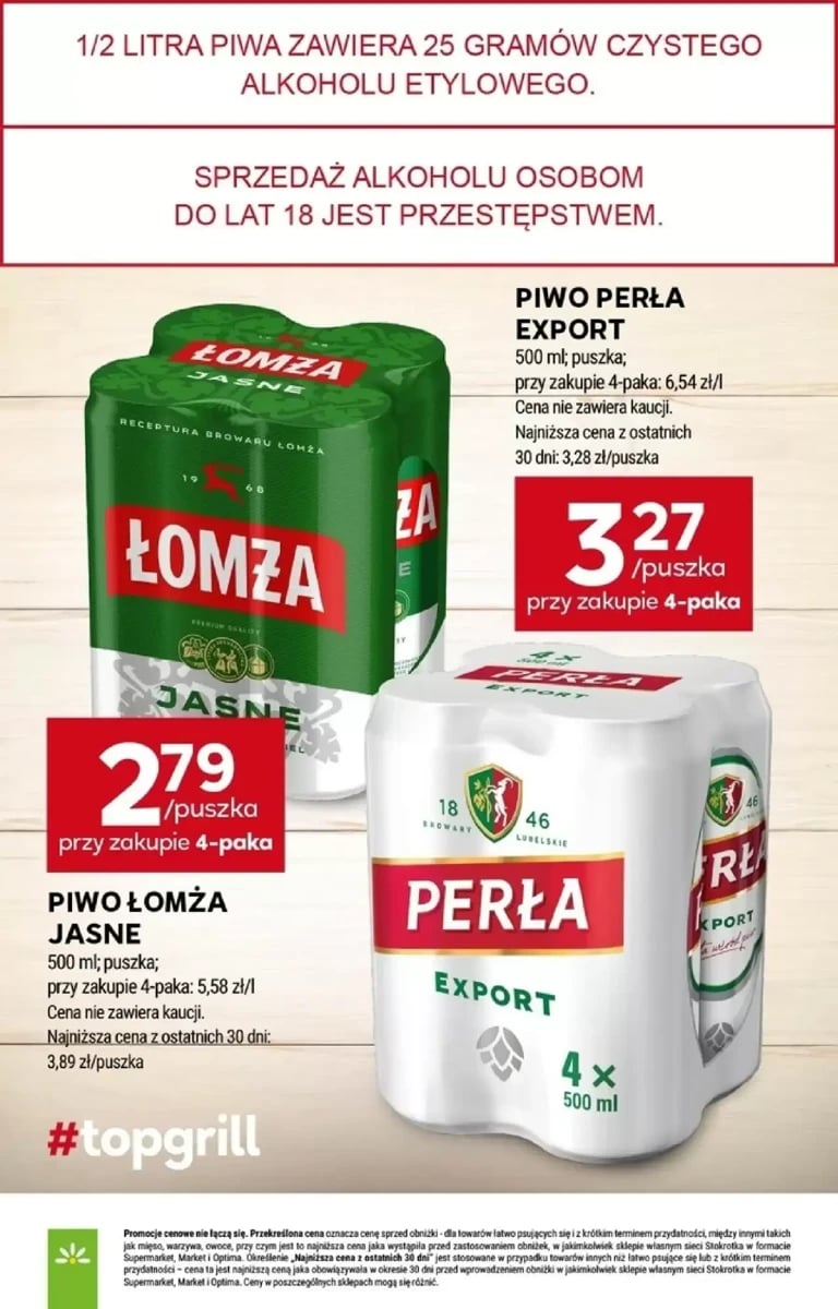 Strona 21 z gazetki Stokrotka