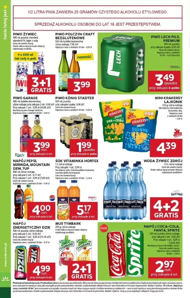 Strona 57 z gazetki Stokrotka