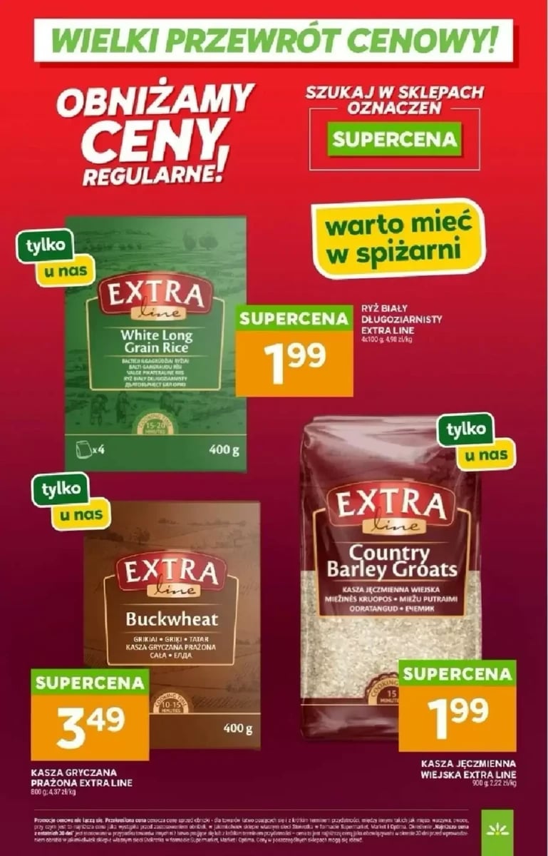Strona 12 z gazetki Stokrotka
