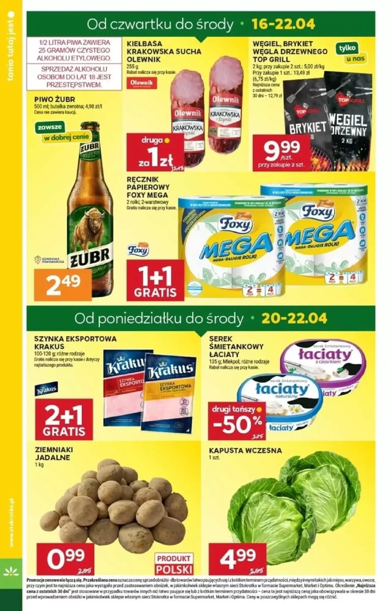 Strona 26 z gazetki Stokrotka