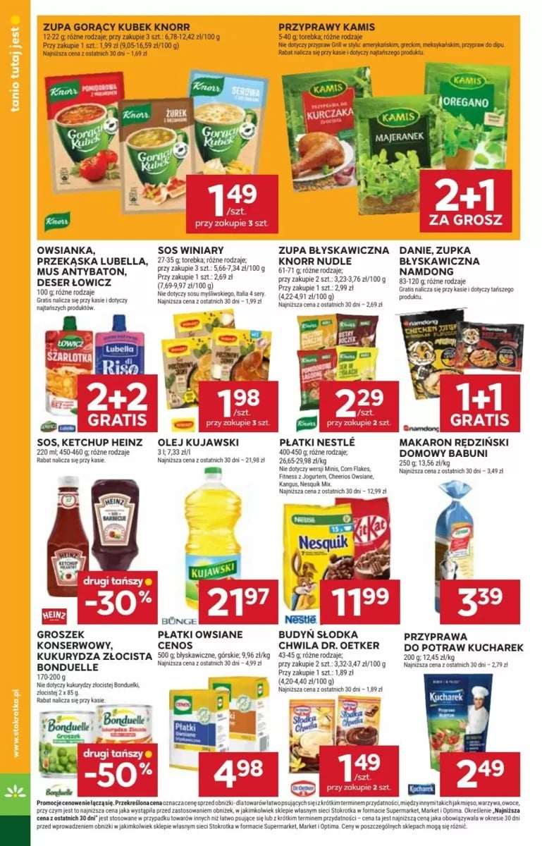 Strona 28 z gazetki Stokrotka