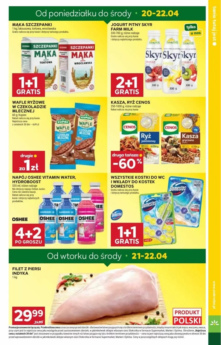Strona 11 z gazetki Stokrotka