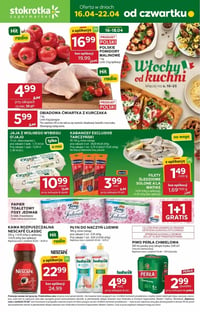 Gazetka Stokrotka – 16.04.2026 – 22.04.2026