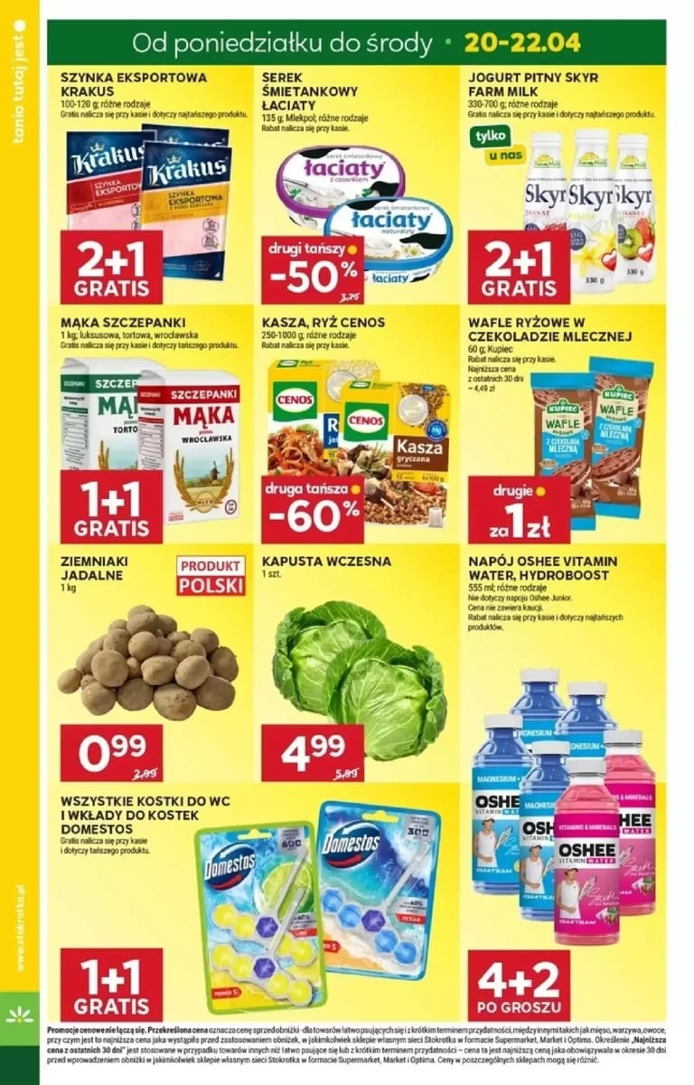 Strona 9 z gazetki Stokrotka