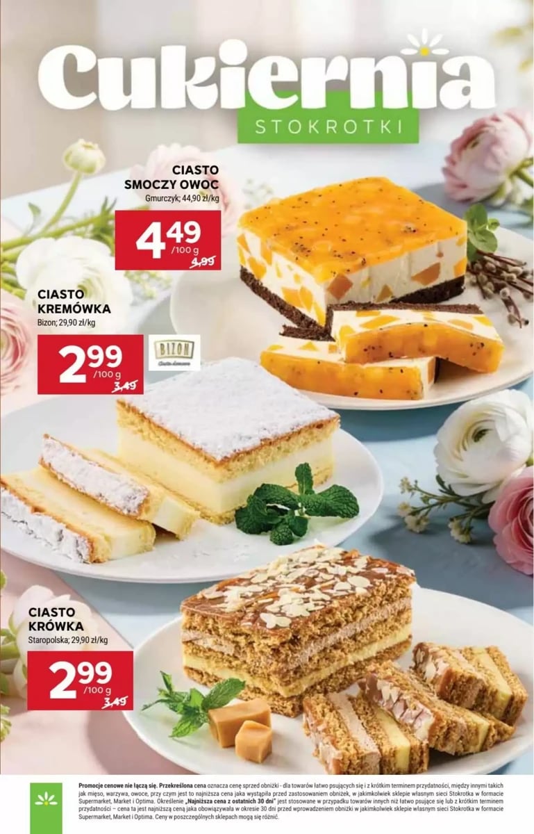 Strona 27 z gazetki Stokrotka